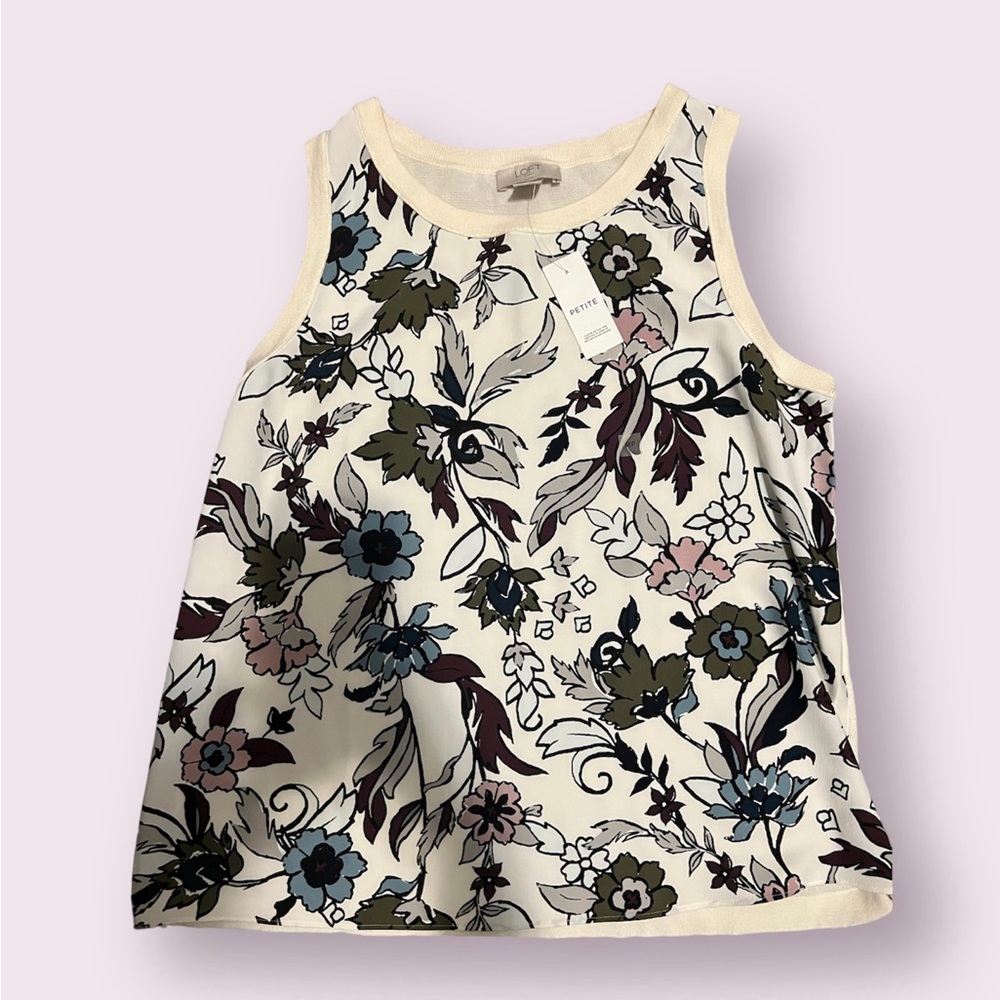 Loft Petite Medium Top